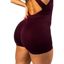 Maglietta da donna Nebbia STRONG BEAUTY Body-Enhancing Workout Jumpsuit 427 dark red