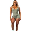 Maglietta da donna Nebbia STRONG BEAUTY Body-Enhancing Workout Jumpsuit 427 light green