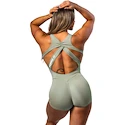 Maglietta da donna Nebbia STRONG BEAUTY Body-Enhancing Workout Jumpsuit 427 light green