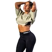 Maglietta da donna Nebbia STRONG BEAUTY Oversized Cropped Tee JUST FLOW 431 light green