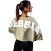Maglietta da donna Nebbia STRONG BEAUTY Oversized Cropped Tee JUST FLOW 431 light green