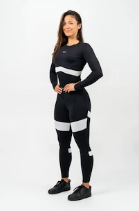 Maglietta da donna Nebbia True Hero Long Sleeve Sporty Top black M