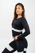 Maglietta da donna Nebbia True Hero Long Sleeve Sporty Top black M
