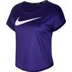 Maglietta da donna Nike  Swoosh Run Top SS Purple