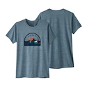 Maglietta da donna Patagonia  Cap Cool Daily Graphic Boardie Badge