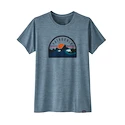 Maglietta da donna Patagonia  Cap Cool Daily Graphic Boardie Badge