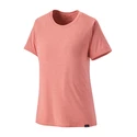 Maglietta da donna Patagonia  Cap Cool Daily Sunfade Pink