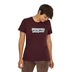 Maglietta da donna Patagonia  Pastel P-6 Logo Organic Crew T-Shirt W's