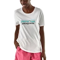 Maglietta da donna Patagonia  Pastel P-6 Logo Organic Crew T-Shirt W's