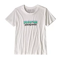 Maglietta da donna Patagonia  Pastel P-6 Logo Organic Crew T-Shirt W's