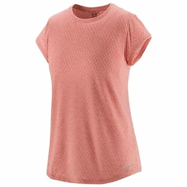 Maglietta da donna Patagonia Ridge Flow Shirt Sunfade Pink SS22