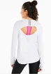 Maglietta da donna Puma  Run Cloudspun Marathon LS Tee Puma White