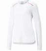 Maglietta da donna Puma  Run Cloudspun Marathon LS Tee Puma White