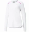 Maglietta da donna Puma  Run Cloudspun Marathon LS Tee Puma White