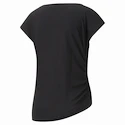 Maglietta da donna Puma  Studio Foundation Tee Puma Black