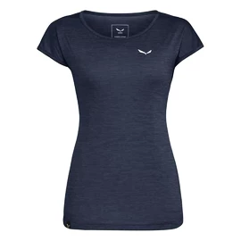 Maglietta da donna Salewa Puez Melange Dry M S/S Tee