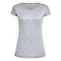 Maglietta da donna Salewa  Puez Melange Dry S/S Tee Quiet Shade Melange