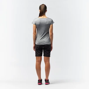 Maglietta da donna Salewa  Puez Melange Dry S/S Tee Quiet Shade Melange