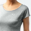 Maglietta da donna Salewa  Puez Melange Dry S/S Tee Rose Red Melange