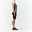 Maglietta da donna Salewa  Puez Melange Dry S/S Tee Rose Red Melange