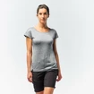 Maglietta da donna Salewa  Puez Melange Dry S/S Tee Rose Red Melange