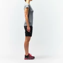Maglietta da donna Salewa  Puez Melange Dry S/S Tee Rose Red Melange