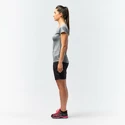 Maglietta da donna Salewa  Puez Melange Dry S/S Tee Rose Red Melange