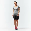 Maglietta da donna Salewa  Puez Melange Dry S/S Tee Rose Red Melange