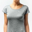 Maglietta da donna Salewa  Puez Melange Dry S/S Tee Rose Red Melange