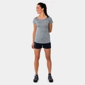 Maglietta da donna Salewa  Puez Melange Dry S/S Tee Rose Red Melange