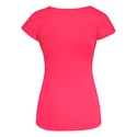 Maglietta da donna Salewa  Puez Melange Dry S/S Tee Rose Red Melange