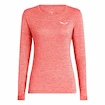 Maglietta da donna Salewa  PUEZ MELANGE DRY W L/S TEE