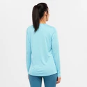 Maglietta da donna Salomon  Agile LS Tee Crystal Blue