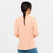 Maglietta da donna Salomon  Agile LS Tee Sirocco