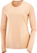 Maglietta da donna Salomon  Agile LS Tee Sirocco