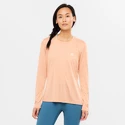 Maglietta da donna Salomon  Agile LS Tee Sirocco