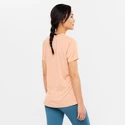 Maglietta da donna Salomon  Agile SS Tee Sirocco