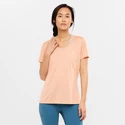 Maglietta da donna Salomon  Agile SS Tee Sirocco