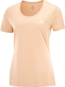 Maglietta da donna Salomon  Agile SS Tee Sirocco