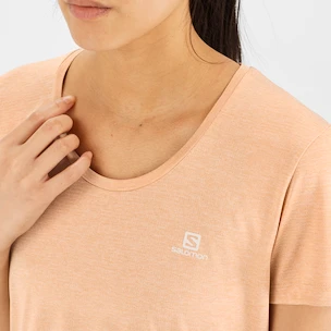 Maglietta da donna Salomon  Agile SS Tee Sirocco