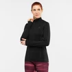 Maglietta da donna Salomon  Comet Seamless HZ Black/Ebony