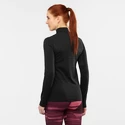 Maglietta da donna Salomon  Comet Seamless HZ Black/Ebony