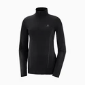 Maglietta da donna Salomon  Comet Seamless HZ Black/Ebony