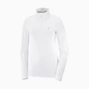 Maglietta da donna Salomon  Comet Seamless HZ White