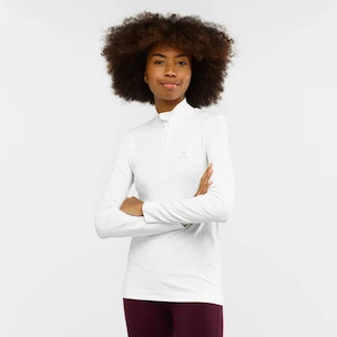 Maglietta da donna Salomon  Comet Seamless HZ White