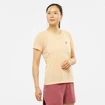 Maglietta da donna Salomon  Cross Rebel SS Tee Apricot Ice