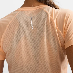 Maglietta da donna Salomon  Cross Rebel SS Tee Apricot Ice