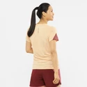 Maglietta da donna Salomon  Cross Run SS Tee Apricot Ice