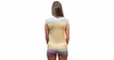 Maglietta da donna Sensor  Coolmax Impress Sand/Stripes