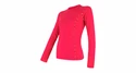 Maglietta da donna Sensor  Merino Air Magenta